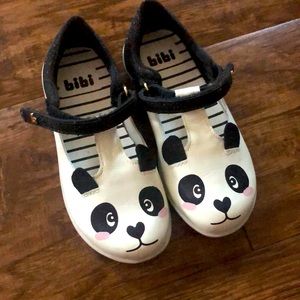 COPY - “Nino” Girls Panda Shoes w/ Velcro